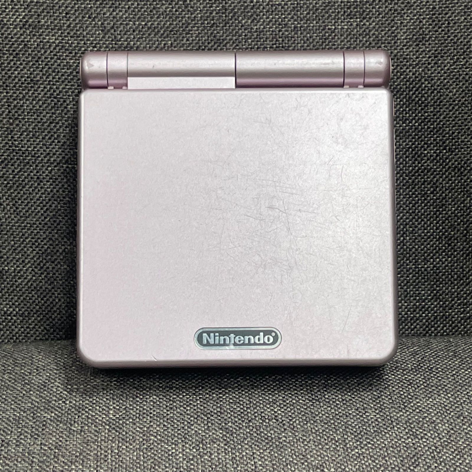 NPA】ジャンク Nintendo GBA SP ゲームボーイアドバンスSP AGS
