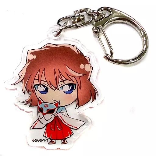 名探偵コナン 京都 アクリルキーホルダー 灰原哀