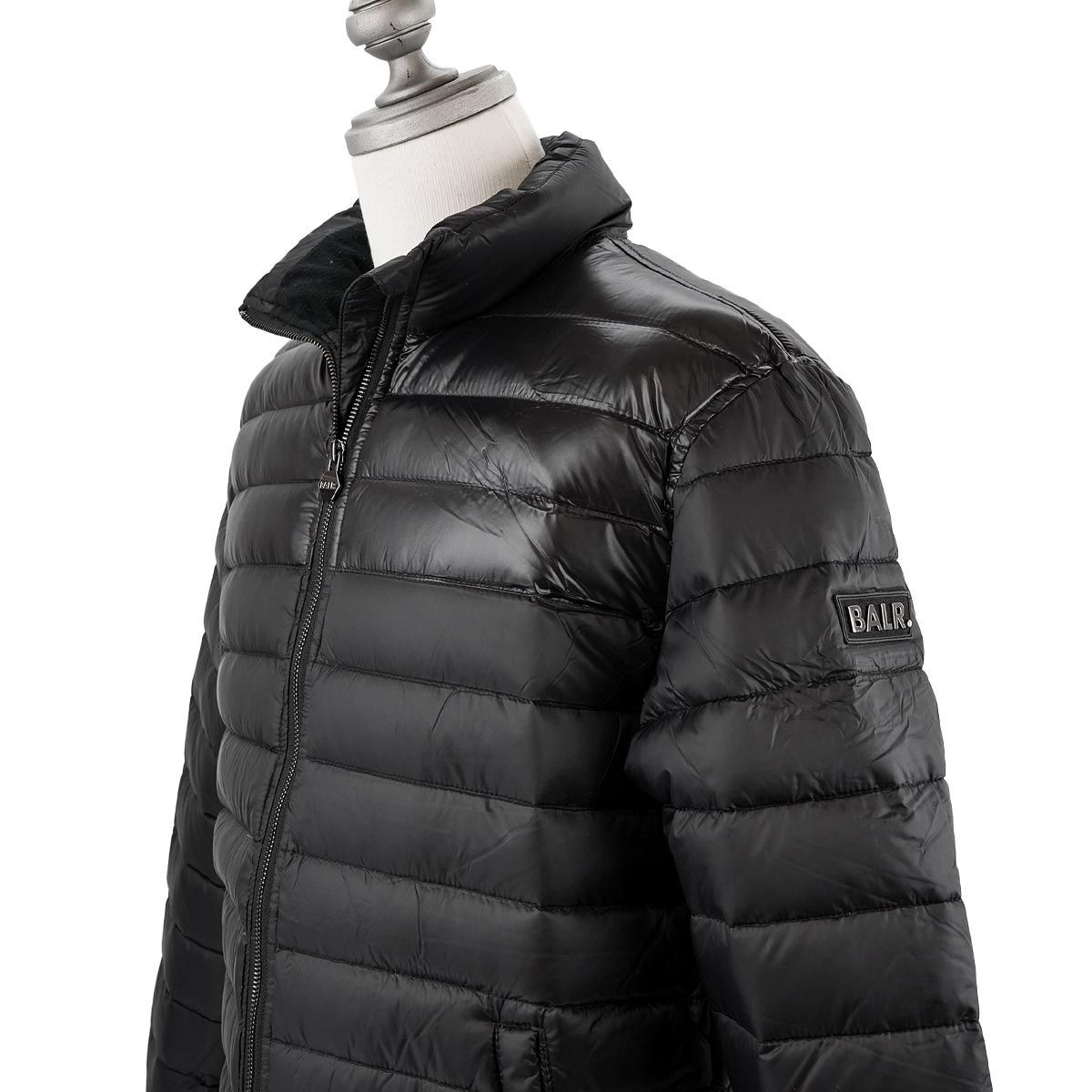 BALR ボーラー ダウンジャケット B1388.1003 Olaf Straight Down Jacket メンズ 男性 ダウンブルゾン アウター  Jet Black 102 ブラック - メルカリ