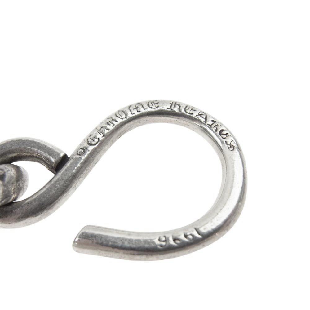 CHROME HEARTS クロムハーツ（原本無） ウォレットチェーン FANCY SHORT-1 1クリップ ショート ファンシーリンク ウォレットチェーン シルバー系【中古】 CHROME HEARTS（クロムハーツ） FANCY SHORT-1/1 クリップショート