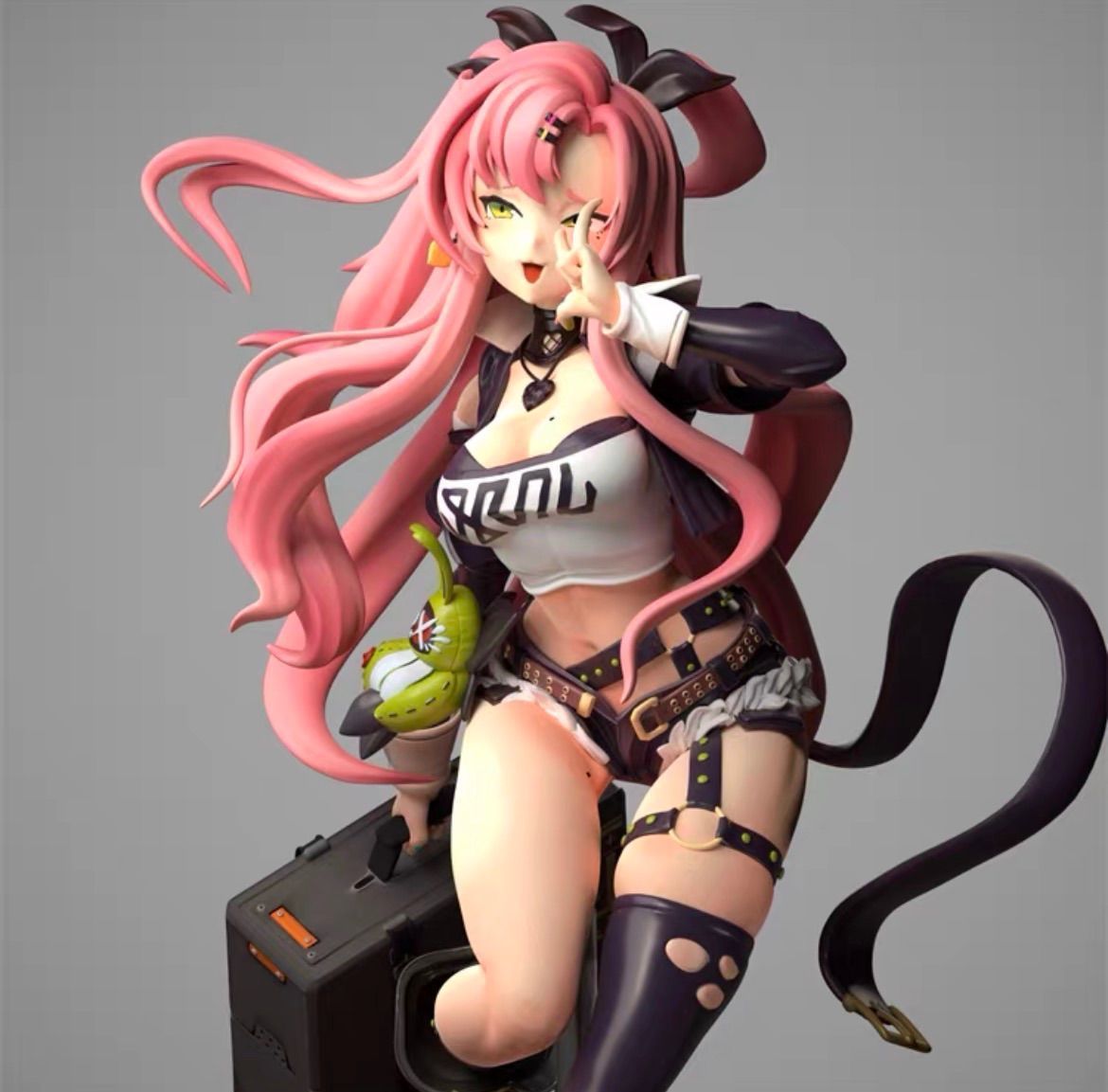 1/8 ガレージキット 未塗装フィギュア ニコ・デマラ アクション