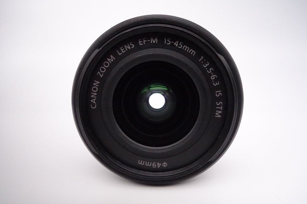  キヤノン Canon 標準ズームレンズ EF M 15 45 mm F 3 5 6 IS STM ミラーレス一眼対応 その他 カメラ