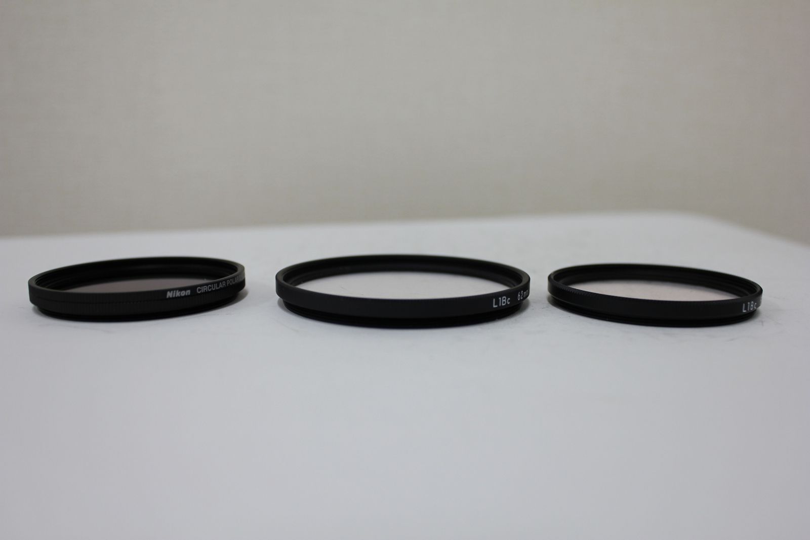  ニコン Nikon 52 mm 62 L 1 BC C-PL II フィルター 3点セット e 3210 その他 レンズフィルター