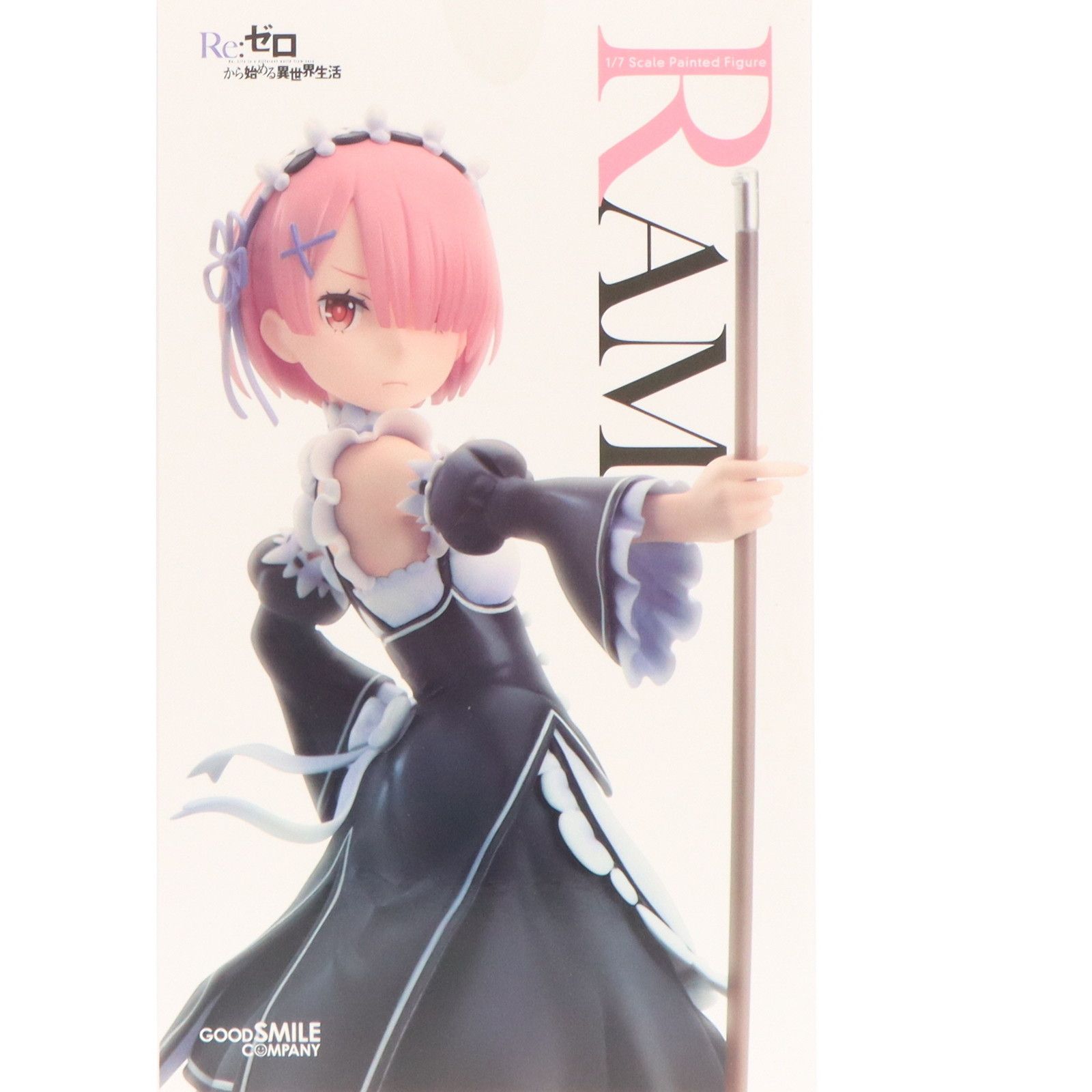 ★新品未開封★Re:ゼロから始める異世界生活 ラム フィギュア　グッスマ 再販)GOODSMILE ONLINE SHOP限定 ラム Re:ゼロから始める異世界