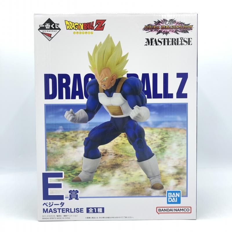 【中古】開封）E賞 ベジータ MASTERLISE ｢一番くじ ドラゴンボール VSオムニバスアメイジング｣[10]