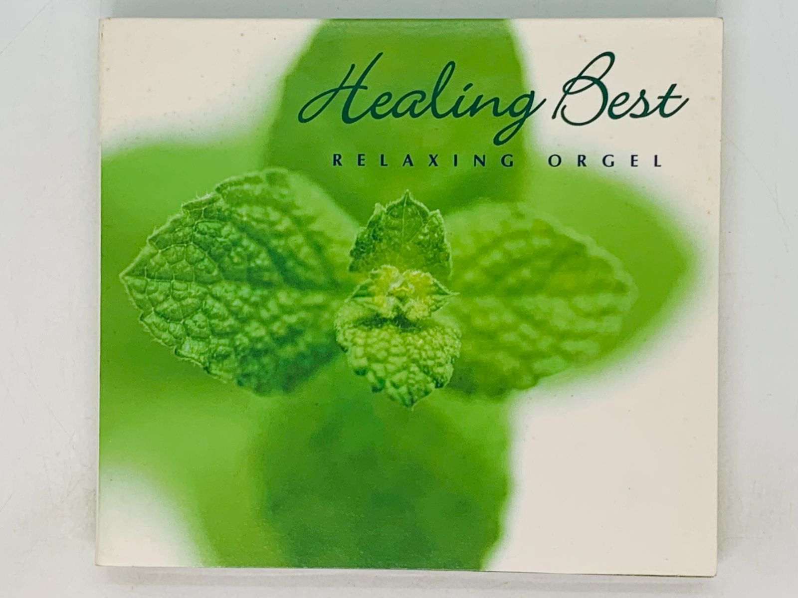 2CD ヒーリング・ベスト α波オルゴール Healing Best RELAXING ORGEL