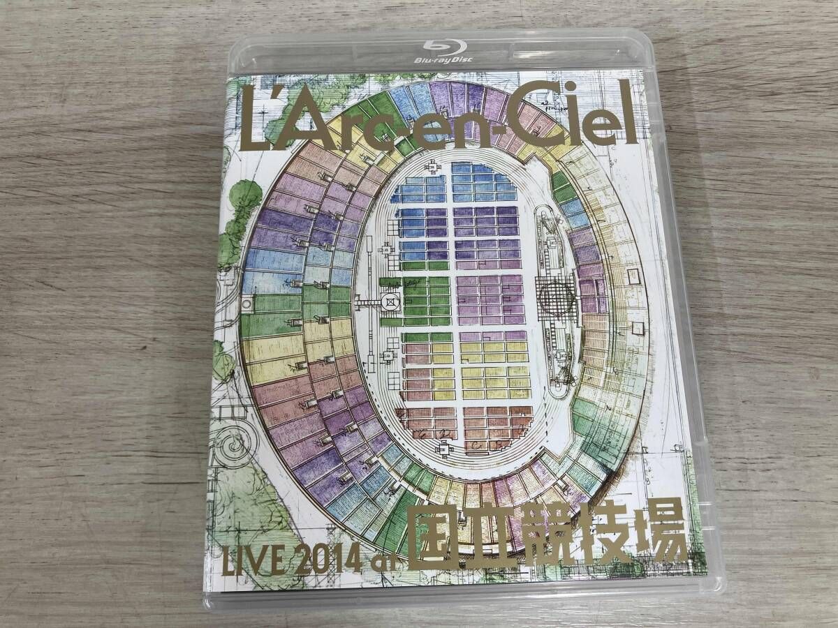 L'Arc~en~Ciel LIVE 2014 at 国立競技場(Blu-ray Disc) - メルカリ