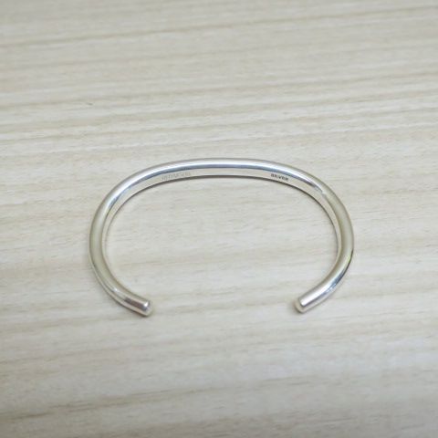 REDMOON シルバー バングル レッドムーン - メルカリ