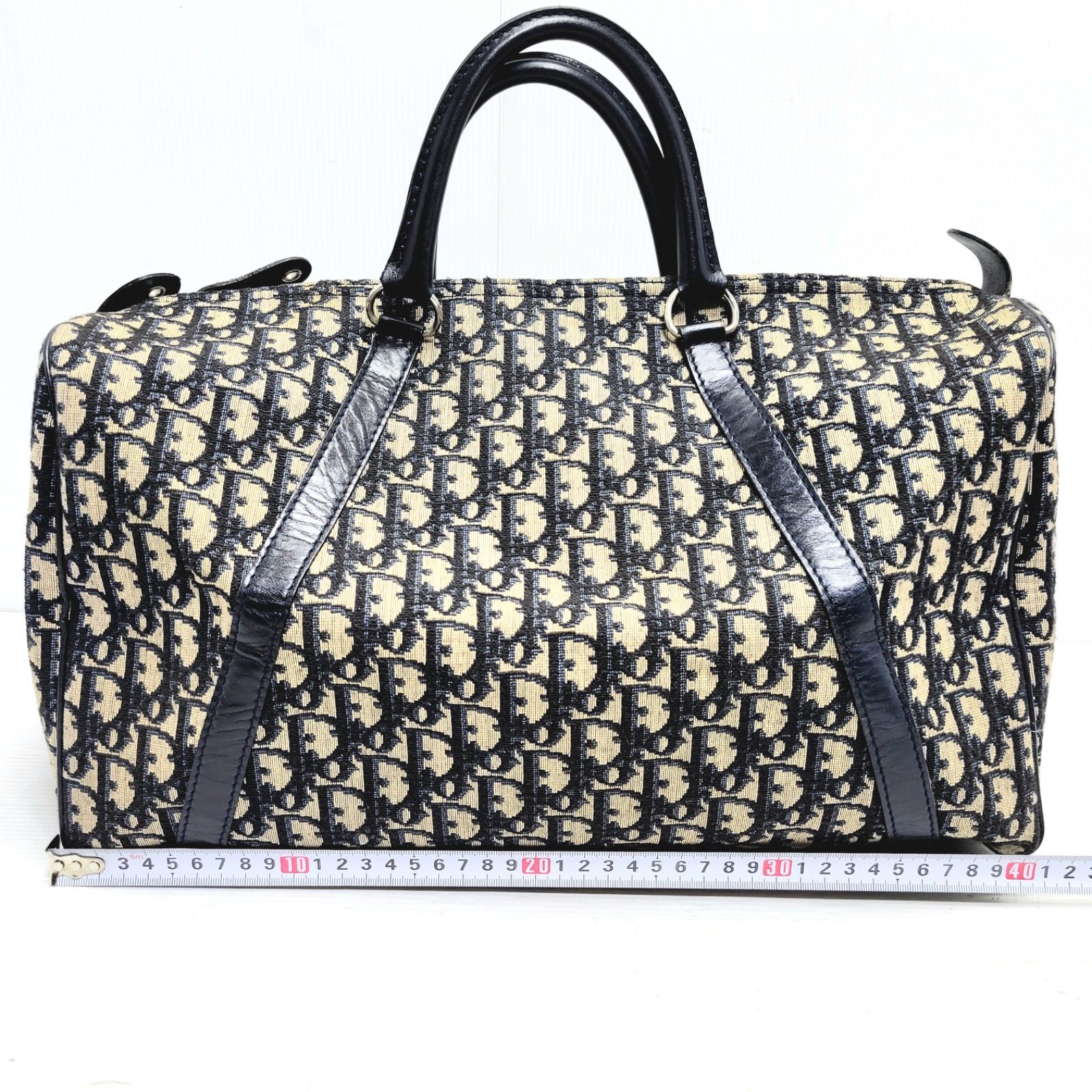 美品】Christian Dior クリスチャンディオール トロッター 美品】Christian Dior クリスチャンディオール トロッター