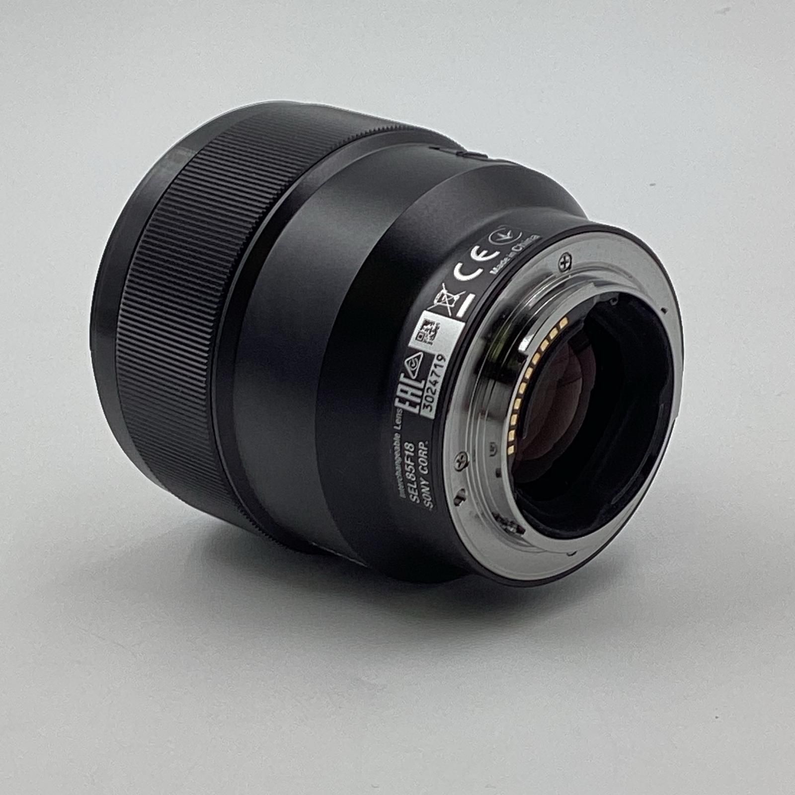 Sony FE 85mm F1.8 SEL85F18 美品 動作確認済【全額返金保証