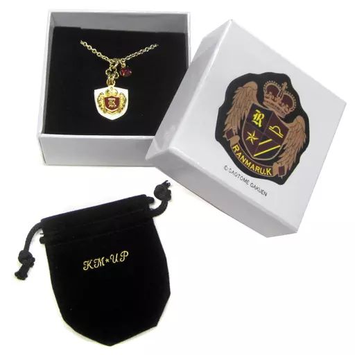 中古】銀製品・指輪・アクセサリー(キャラクター) 黒崎蘭丸 KM☆UP