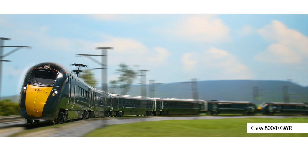 KATO 10-1673 Class800/0 GWR Paddington Bear 5両セット パディントン