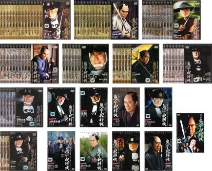 鬼平犯科帳(82枚セット)第 1、2、3、4、5、6、7、8、9 シリーズ