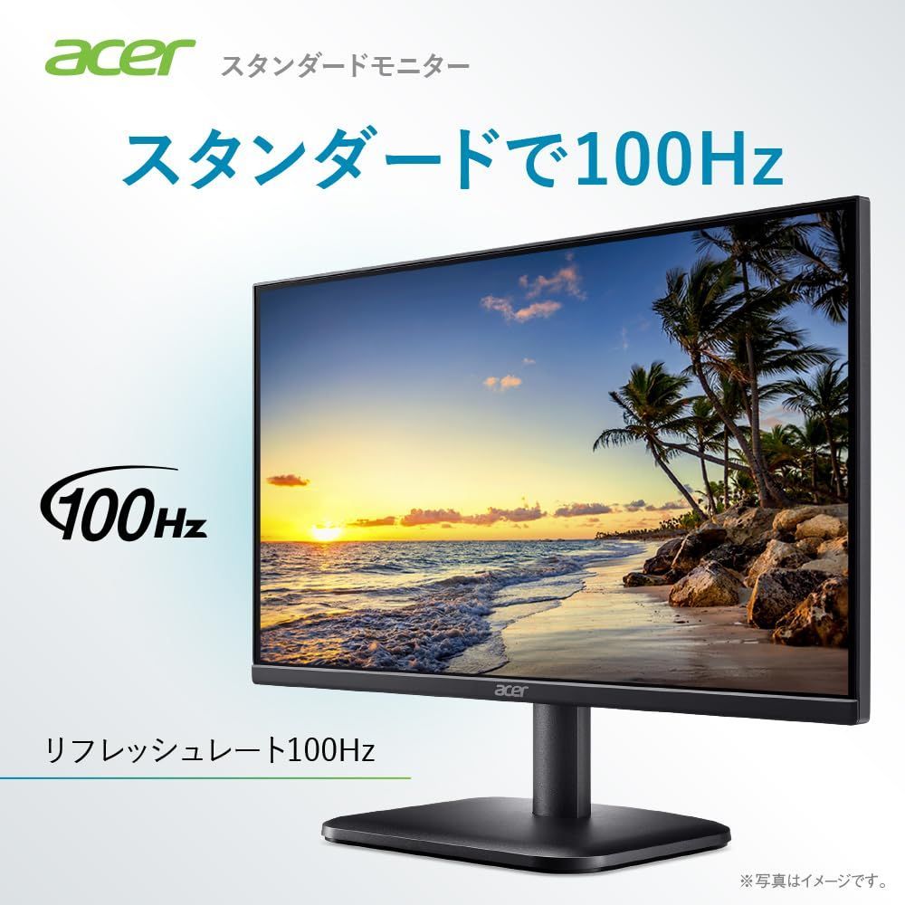 数量 スピーカー非搭載 ミニD-Sub15 HDMI 1ms VRB 100Hz ヘッドホン端子非搭載 フルHD 非光沢 VA AMD 21.5インチ EK221QHbi AlphaLine FreeSync モニター Acer 日本エイサー WWW_MEBLE-SODAR_PL