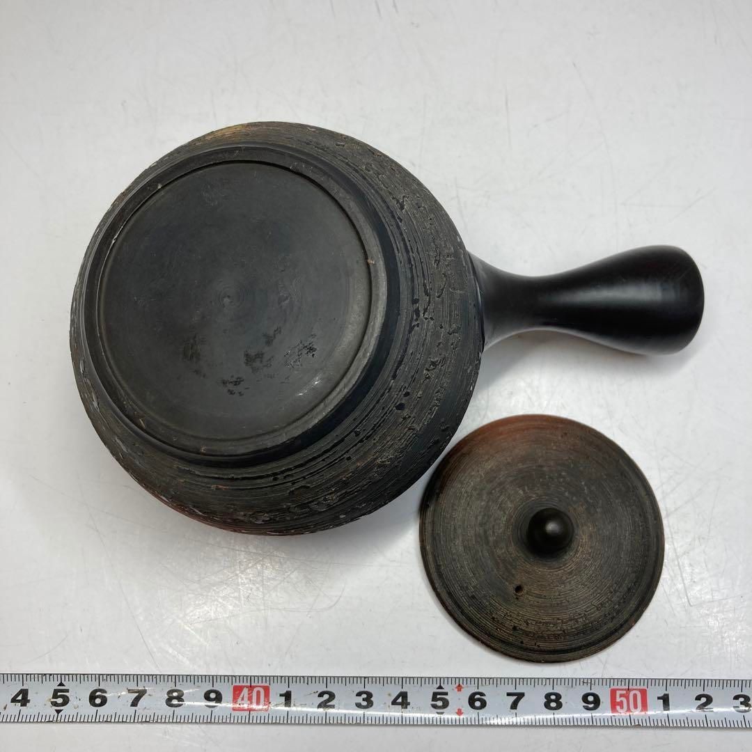 常滑焼 横手急須