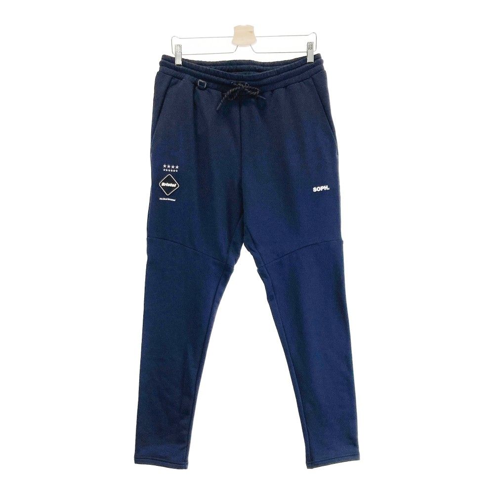 F.C.R.B. エフシーアールビー FCRB-212049 裏起毛パンツ POLARTEC  ネイビー系 L [240101390043] メンズ