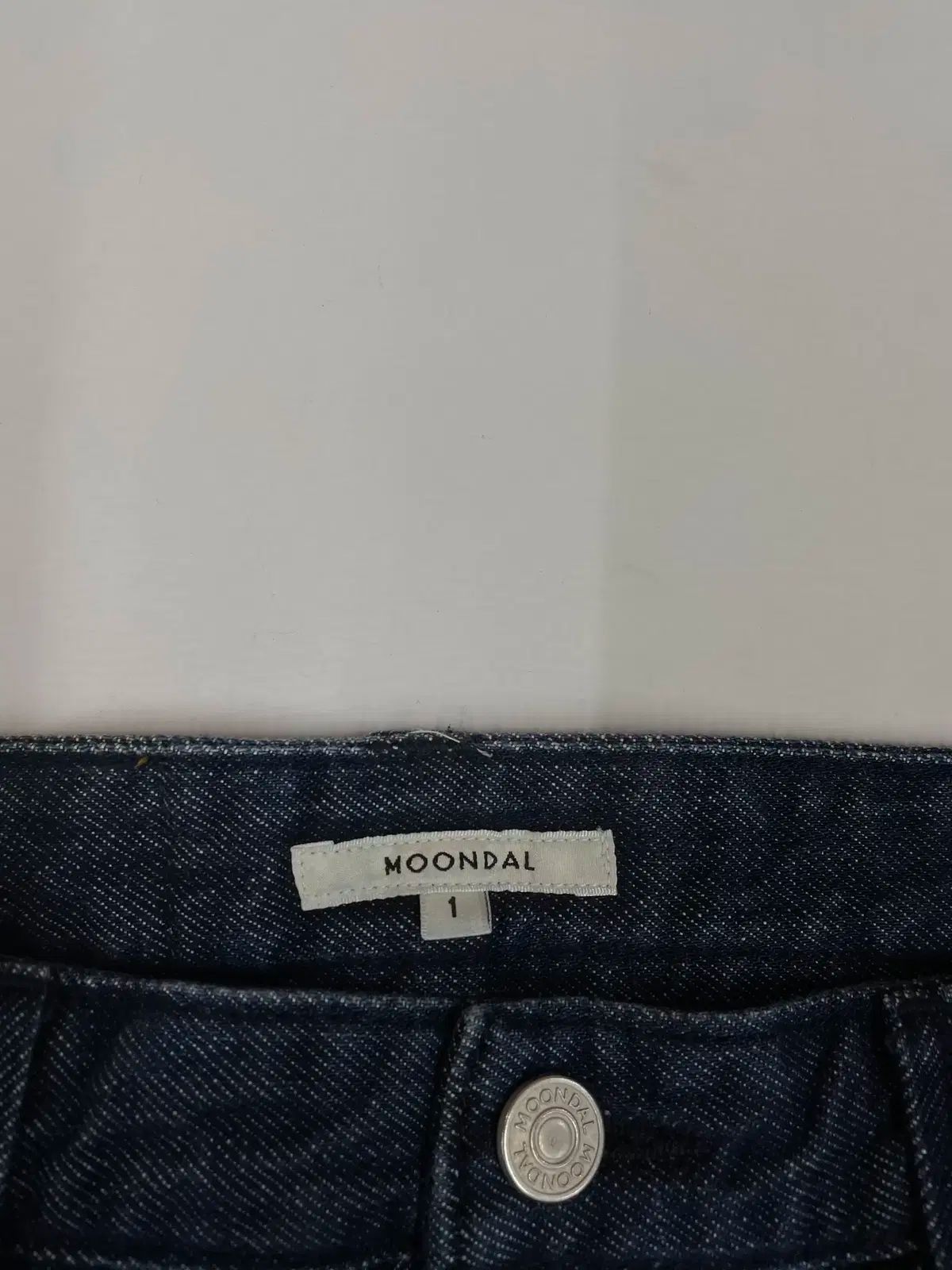 レディース MOONDAL ムンダル デニム パンツ 1サイズ