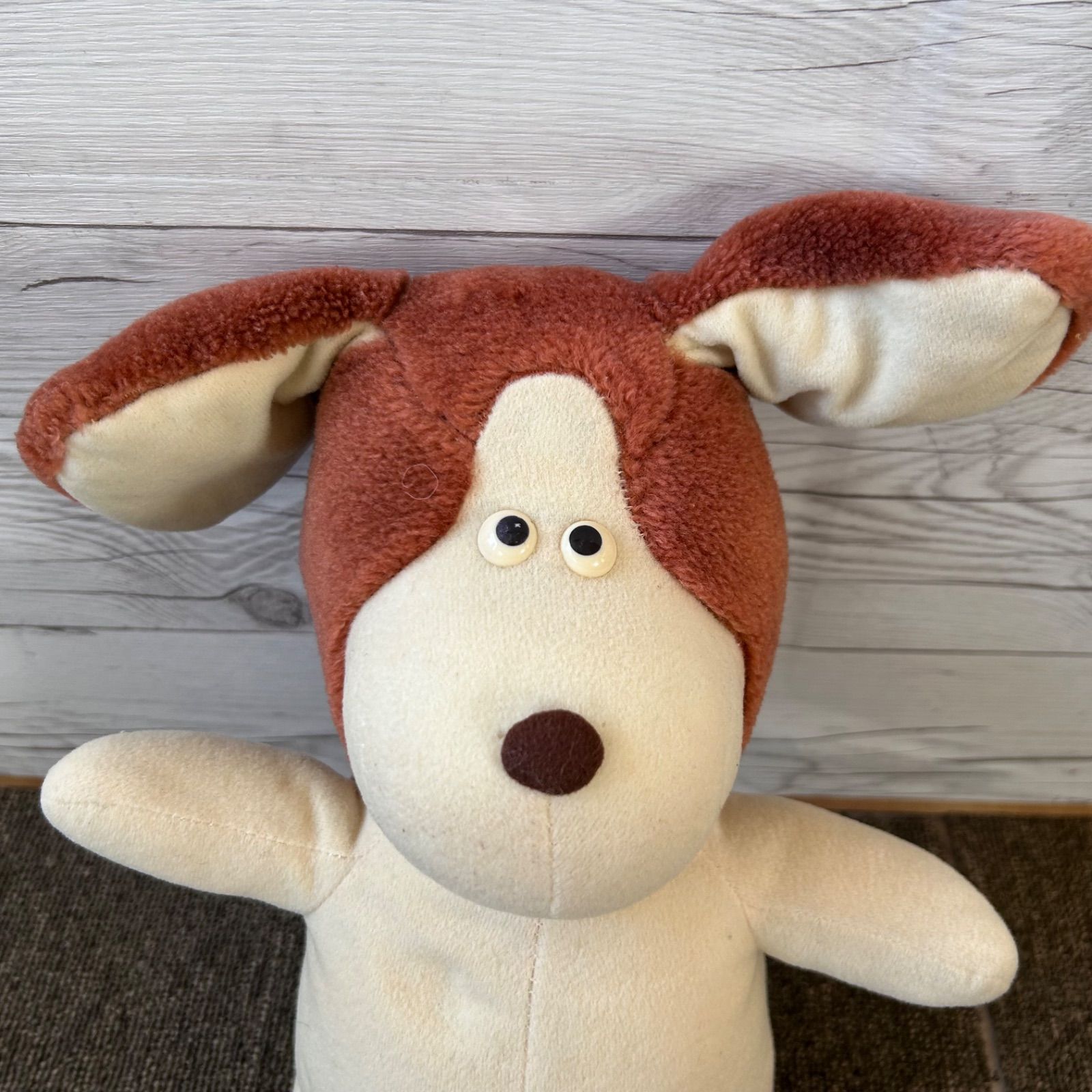 野村トーイ　ちちんぷいぷい　ぬいぐるみ　レトロ 昭和レトロ ちちんぷいぷい ぬいぐるみ 野村トーイ 犬の