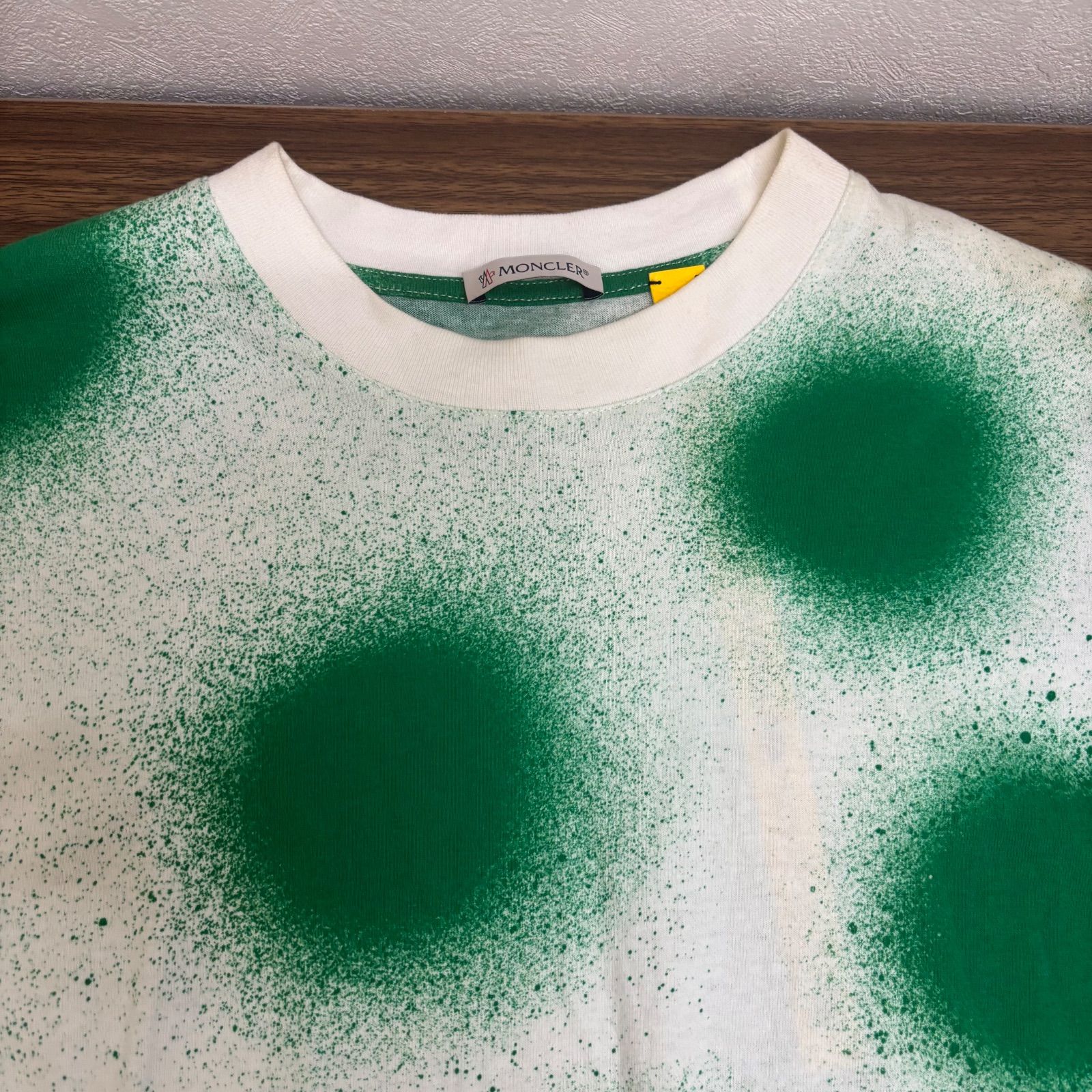 ◎【美品】サイズXS MONCLER モンクレールGENIUS JW ANDERSON 半袖 T