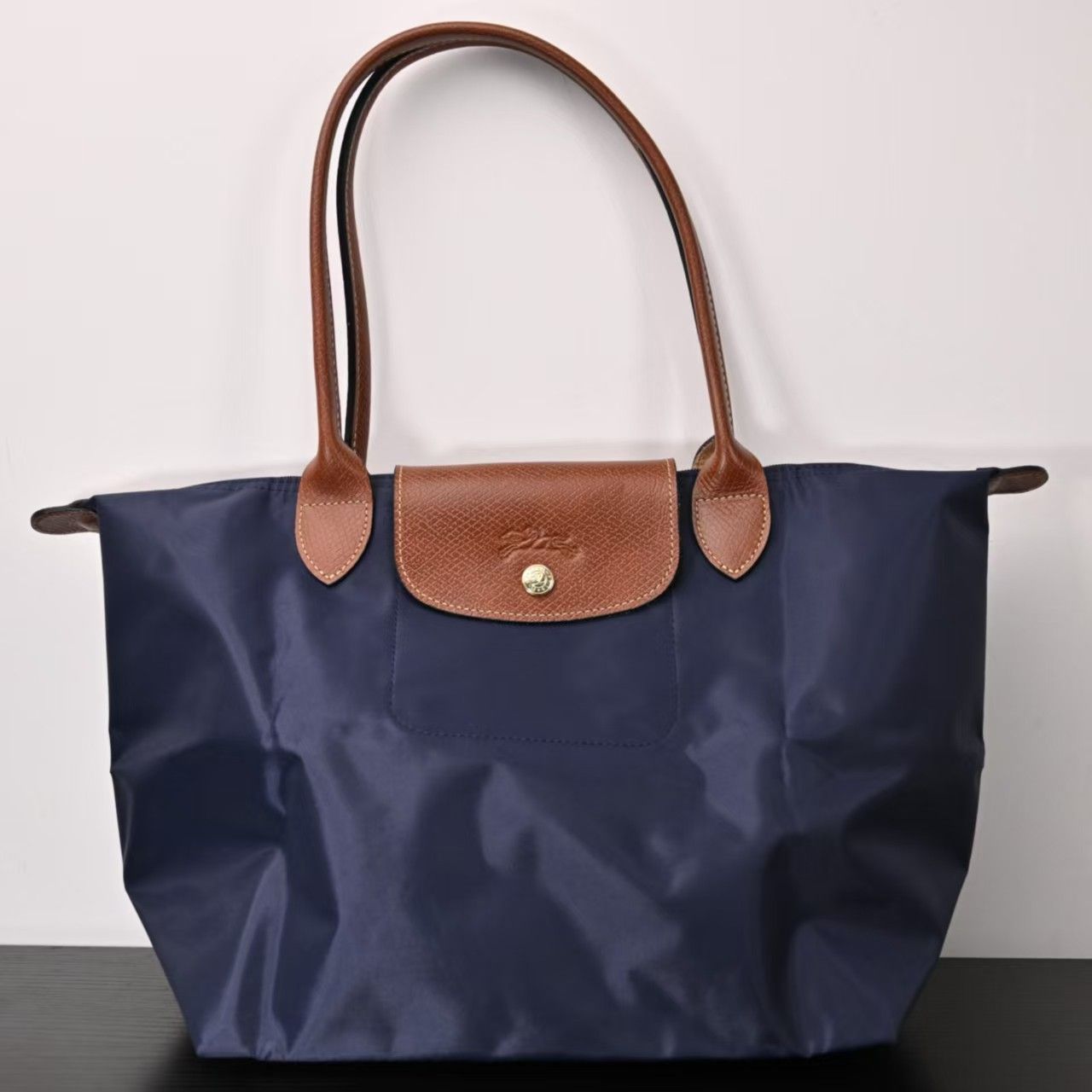 新品未使用 Longchamp ロンシャン 折りたたみトートバッグM