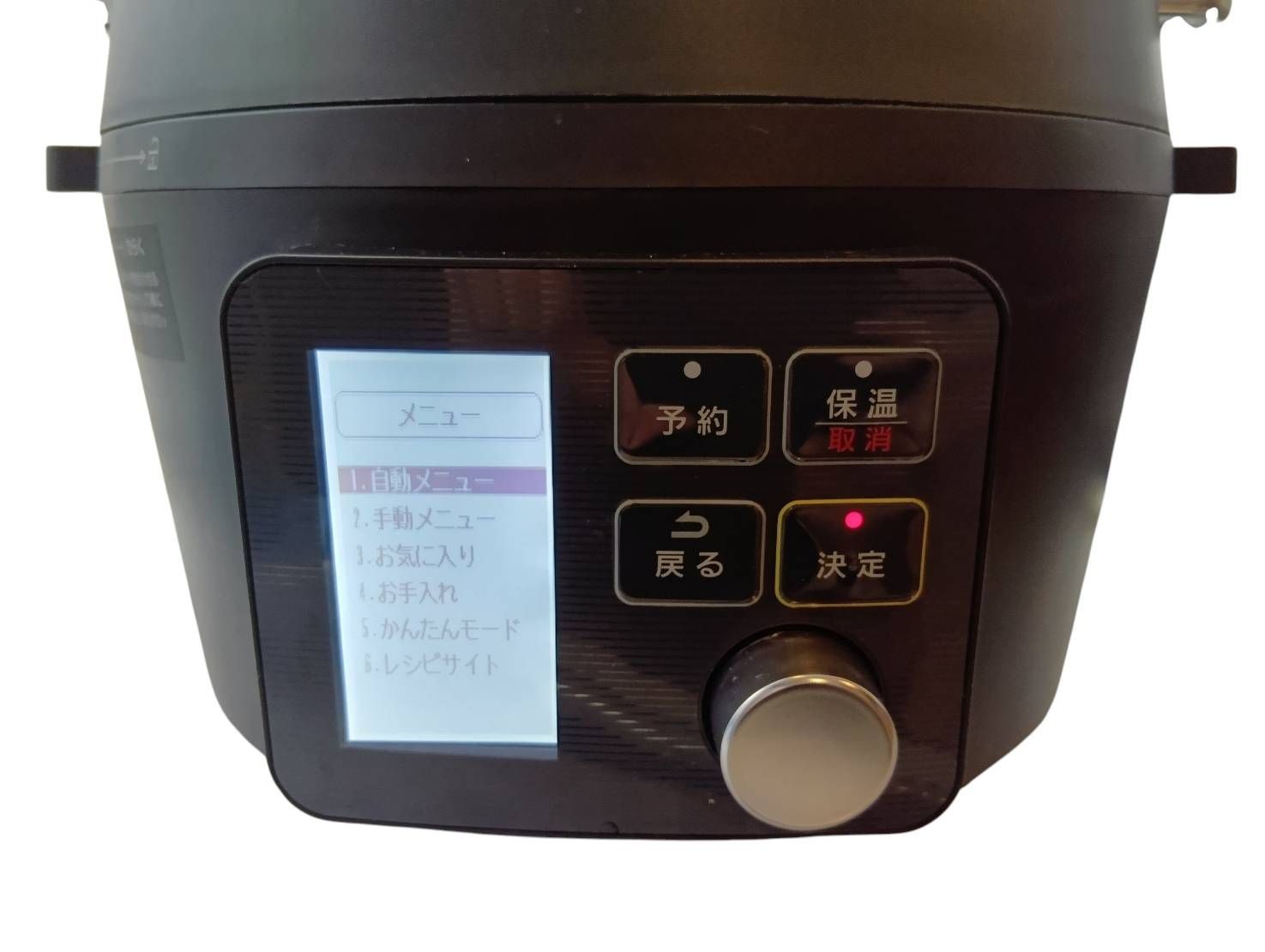 アイリスオーヤマ 電気圧力鍋 PMPC-MA4-B 2021年製 アイリス