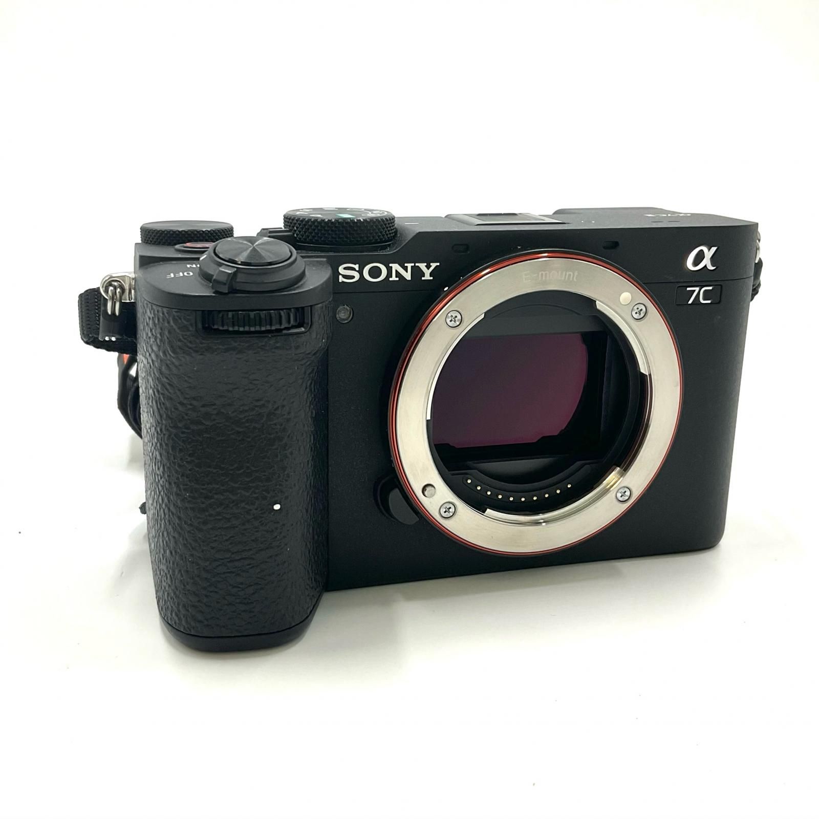 Sony デジタル一眼 α7 C II ILCE 7 CM 2 L ズームレンズキット ブラック
