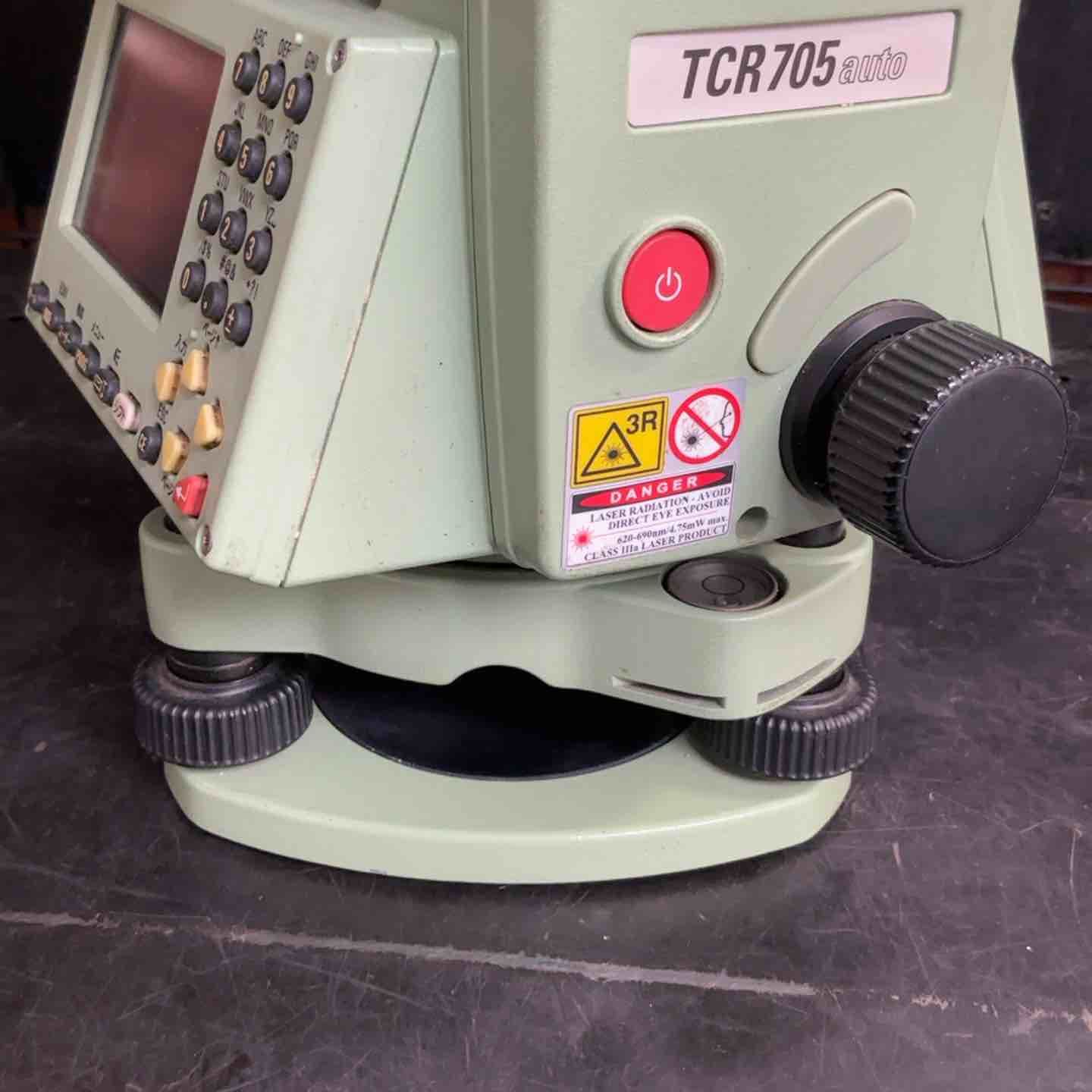 ライカ トータルステーション TCR705【草加店】 - メルカリ