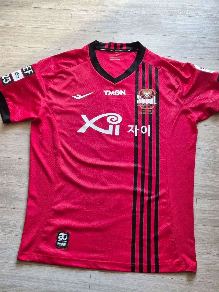 FC SEOUL ソウル 24 シーズン ホーム アセンティック フルマーキング 奇 誠庸 キ ソンヨン size 110