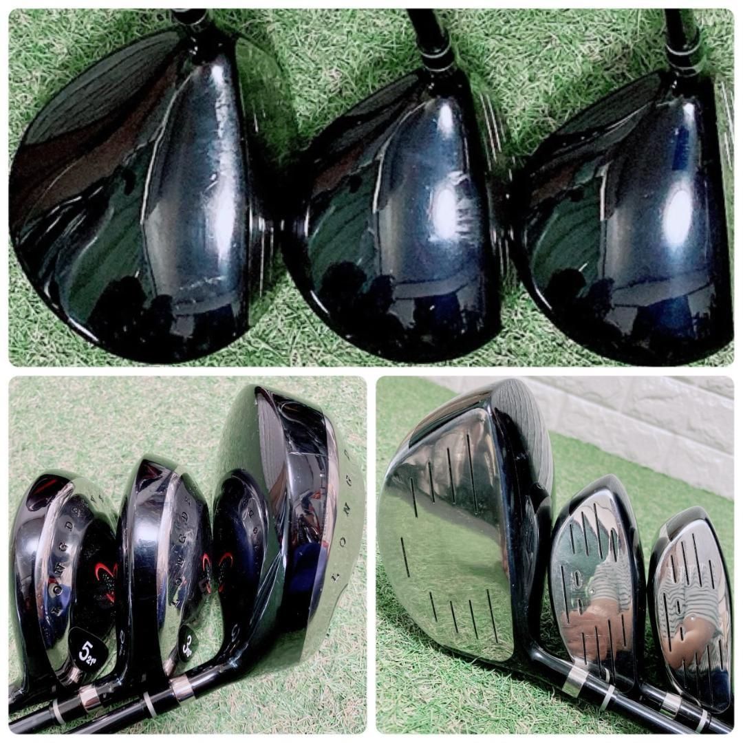 ゴルフクラブ メンズ セット MEGAKING AXEL 11本 初心者 - メルカリ