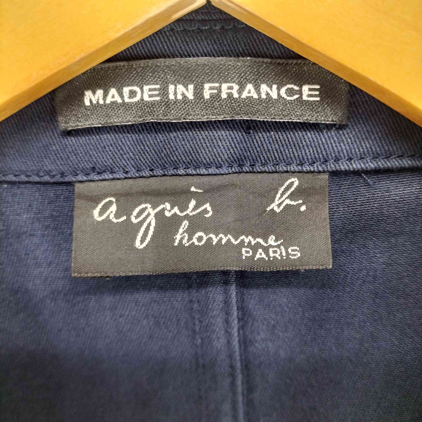 90s agnes b アニエスベー made in France アニエスベーオム Agnes b.homme 90~00S MADE IN FRANCE