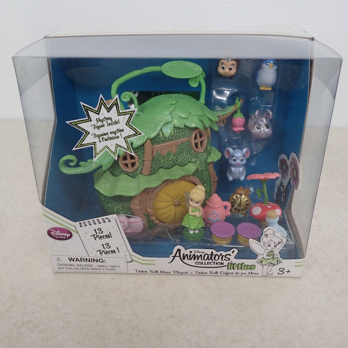 ディズニー　ティンカーベル　フィギュア　セット Disney(ディズニー) ストア Fairies コレクション ティンカー
