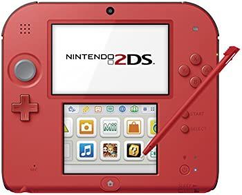 ニンテンドー3DS 本体 (赤) + ゲームソフトセット Nintendo 3DS レッド