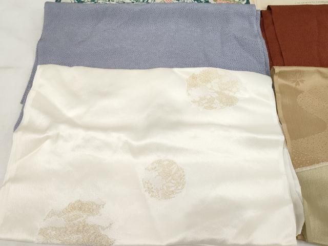 平和屋着物☆和装小物 上質な帯揚げ 10枚セット 逸品 AAAO1344ps