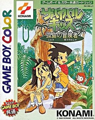 GBソフト サバイバルキッズ 孤島の冒険者