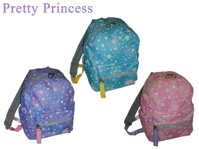 Pretty Princess プリティプリンセス キッズリュック リュック PP91230 fuji11