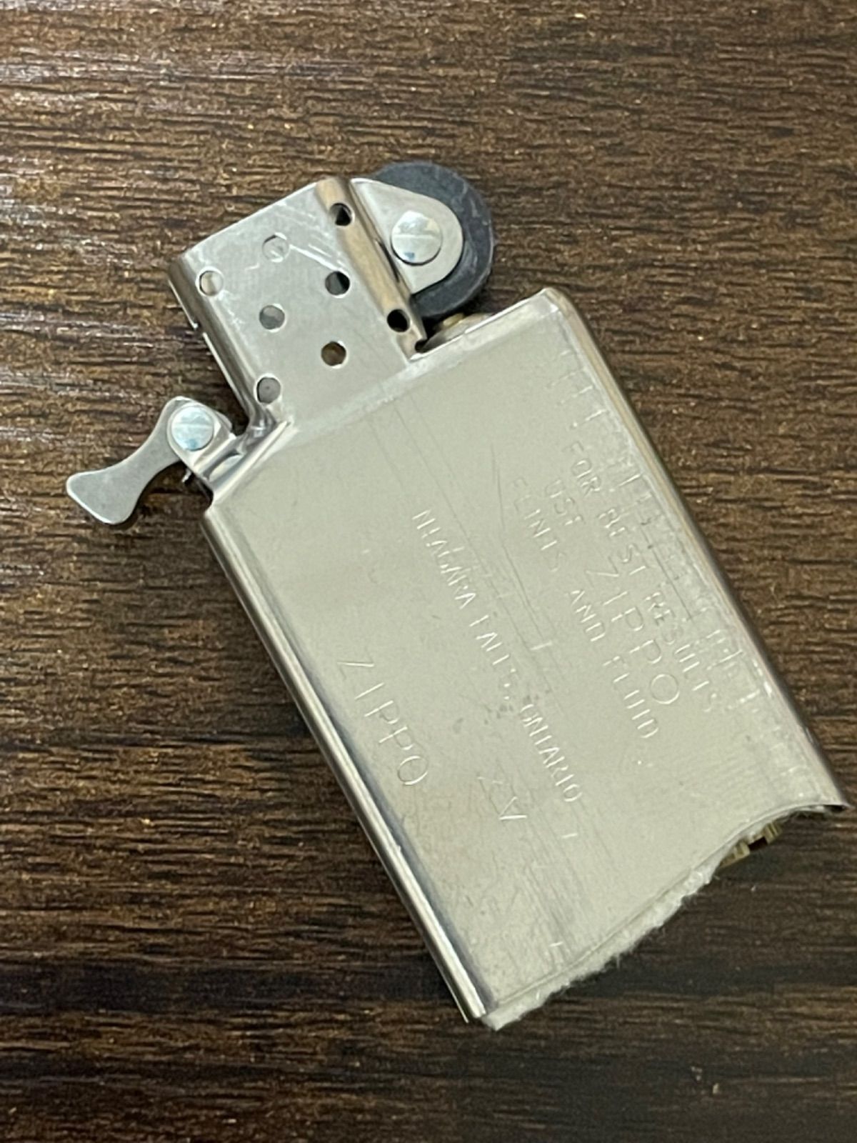 zippo マイルドセブン 前面特殊加工品 限定品 MILD SEVEN 2004年