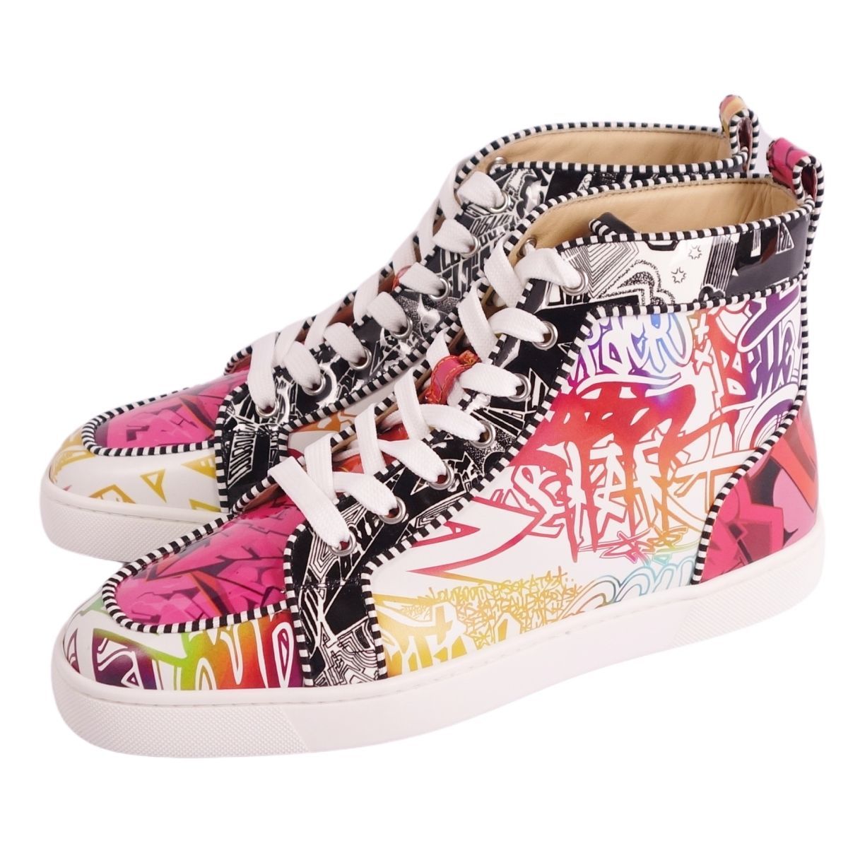 新品未使用　クリスタンルブタン 未使用 クリスチャンルブタン Christian Louboutin スニーカー