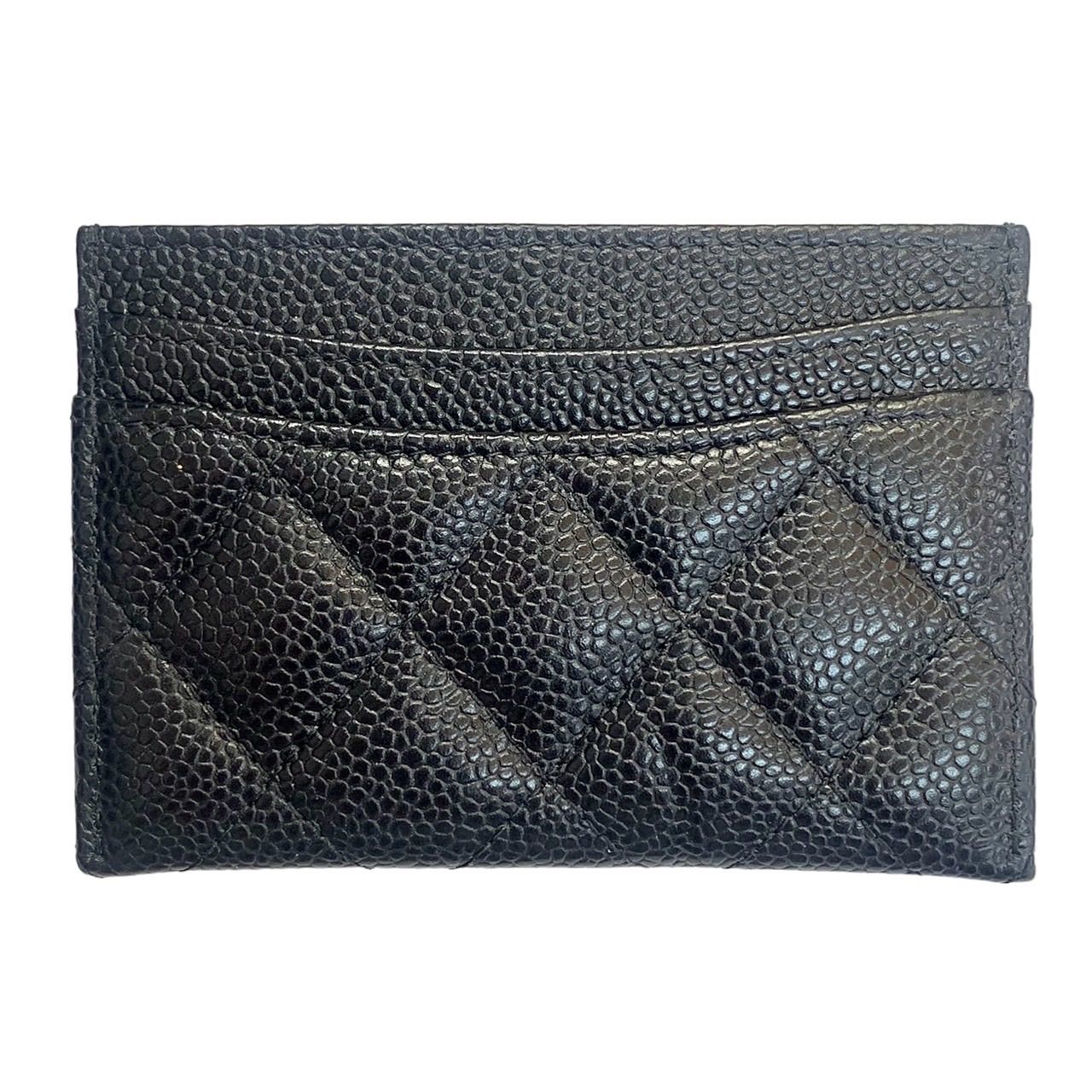 極美品⭐️シャネル CHANEL】 クラシック カードケース マトラッセ 