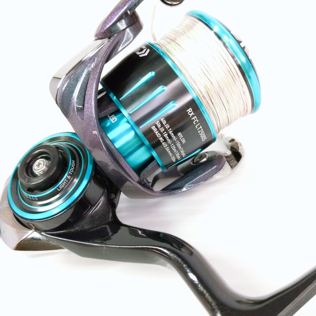 中古品】ダイワ スピニングリール 23エメラルダス RX FC LT2500S