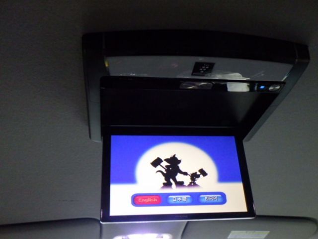 N2312-5 アルパイン PCX-R3300B 10.2インチ プラズマクラスター付フリップダウンモニター リモコンセット BRIGHTFACE_UK