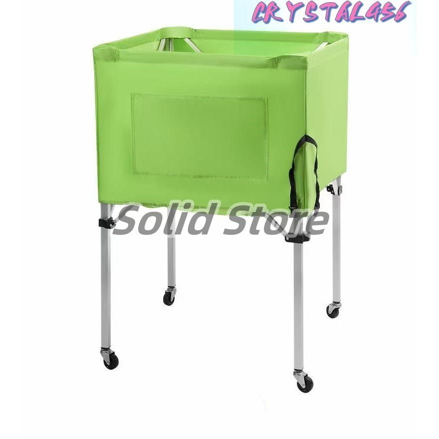 新型 ボールカゴ バレー バスケ サッカー 大型 幅65cm 大容量