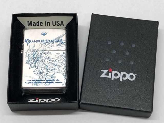 GRANBLUE FANTASY グランブルファンタジー ZIPPO ジッポー オイルライター バハムート 64775-007