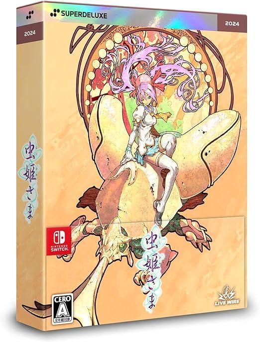 虫姫さま スイッチ用 新品 特典付き - メルカリ