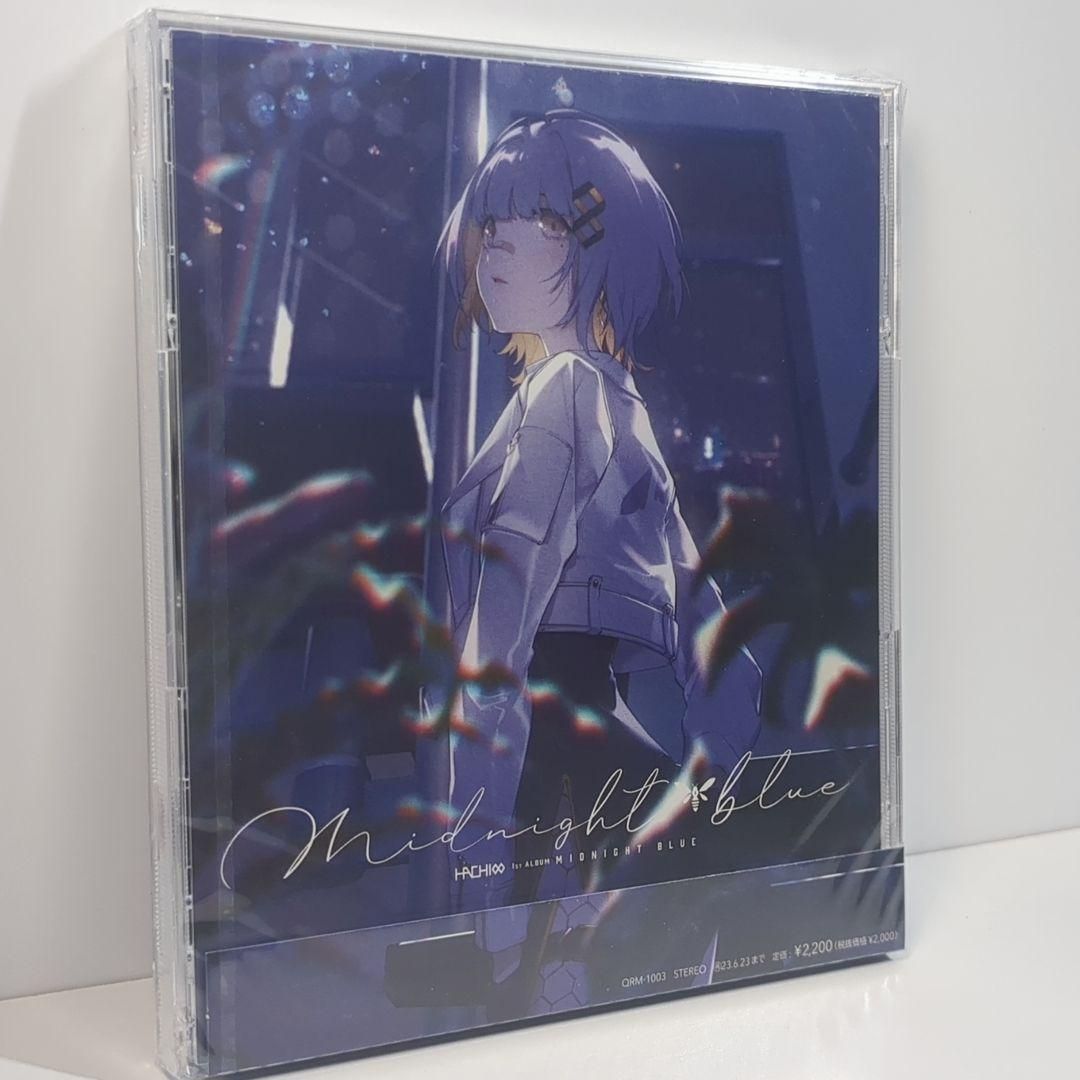 未開封 HACHI ハチ Midnight blue 1st VTuber CD