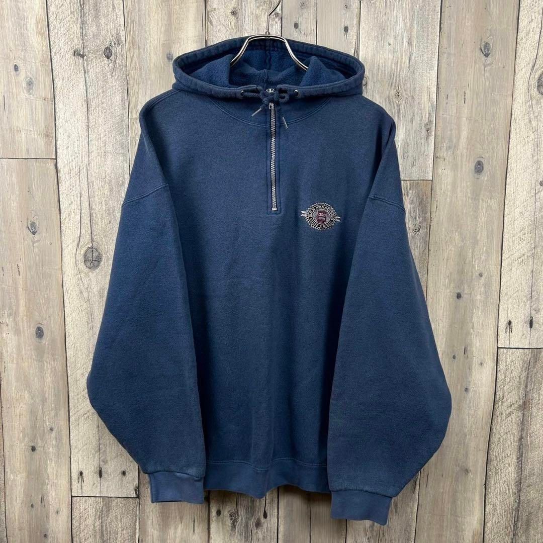 CRAZY SHIRTS クレイジーシャツ スウェット ハーフジップ パーカー