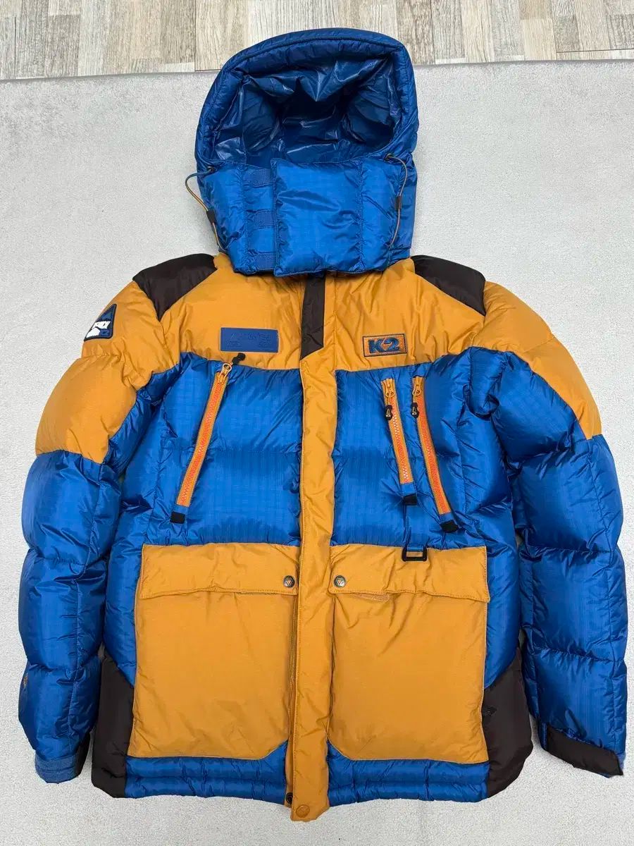 K2 必須アイテム 防水 ウィンドストッパー 800 フィル グース ダウン