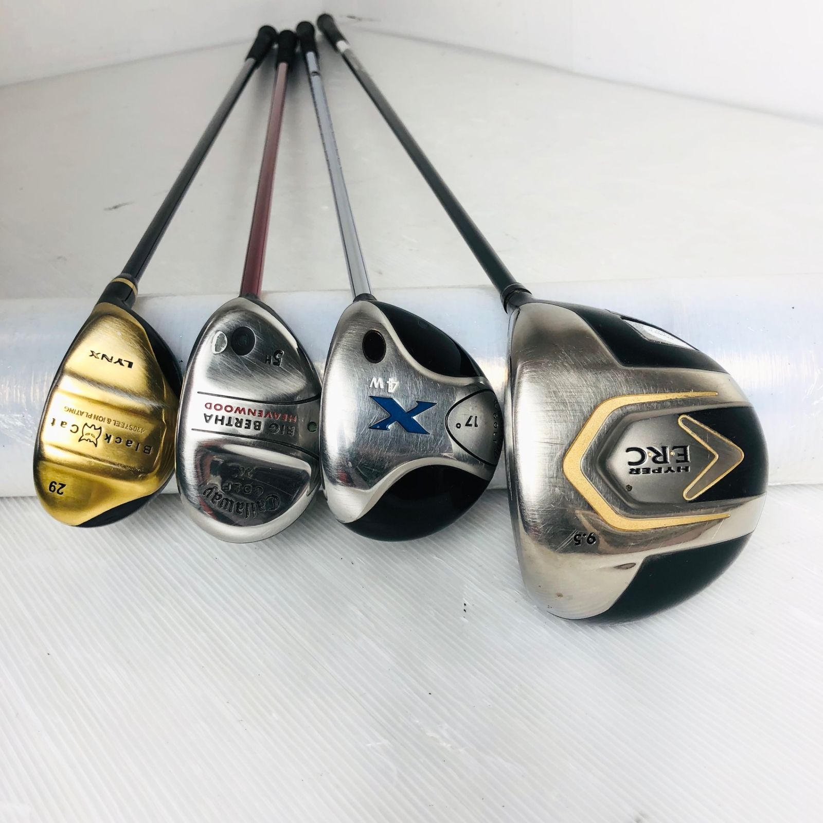 Callaway キャロウェイ LYNX ゴルフバッグ クラブセット 初心者 Callaway キャロウェイ LYNX リンクス メンズゴルフ クラブ