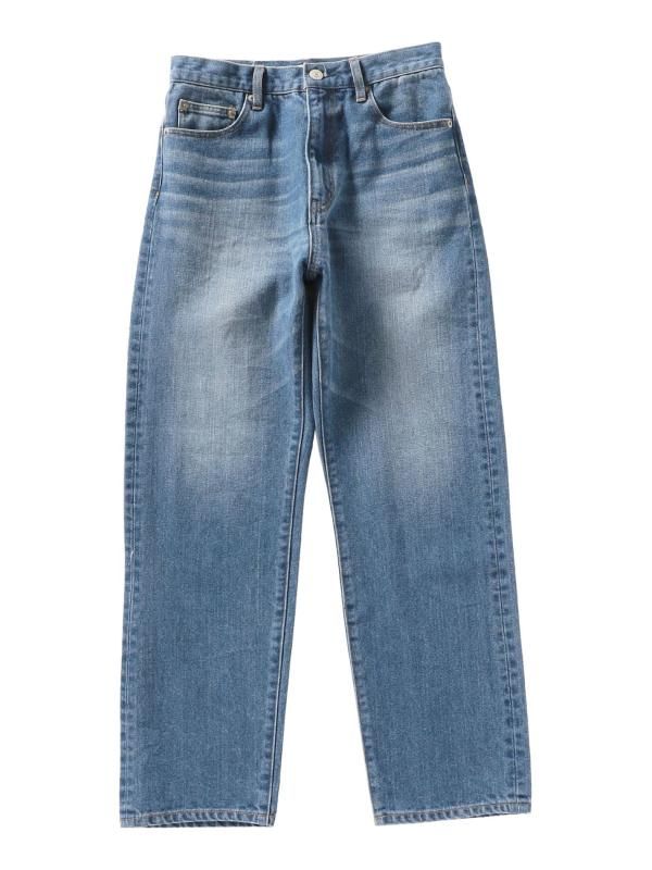 シップス エニィ レディース パンツ 洗濯機 ハイライズ ストレート デニムパンツ2 DENIM レディース 723100059 ブルー 38