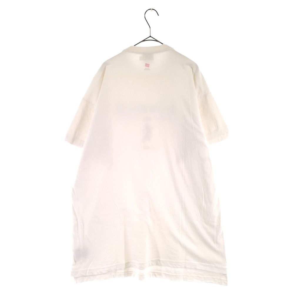VETEMENTS (ヴェトモン) 17SS×Hanes Oversized Double-Layer Tee 