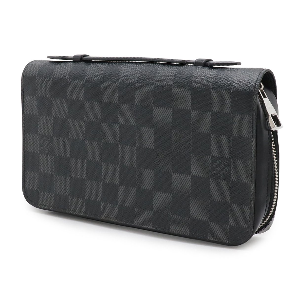 LOUIS VUITTON / 2)ディストリクトMMNM_ダミエ・グラフィット_BLK/PVC